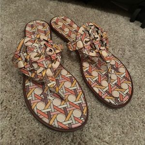 Tory Burch Miller’s in Fun print!